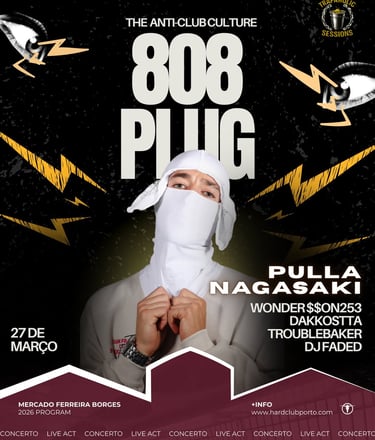 808 plug no hard club porto