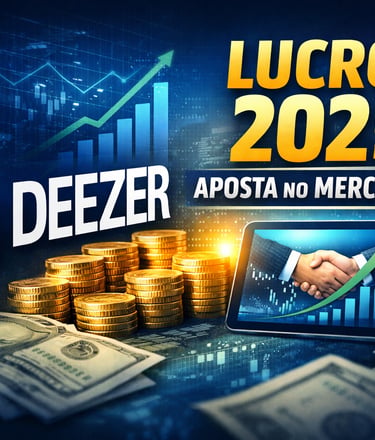 deezer lucra em 2025