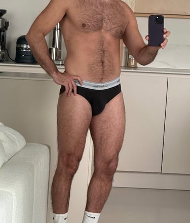 client transformation photo muscle growth