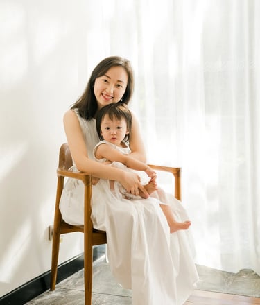 Stefy family mother and daughter moment at Renaissance Uluwatu Bali