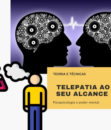 curso telepatia ao seu alcance