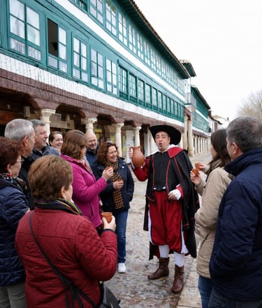visita guiada almagro
