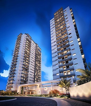 MG Uberlândia, Jardim Sul, Residencial Chess