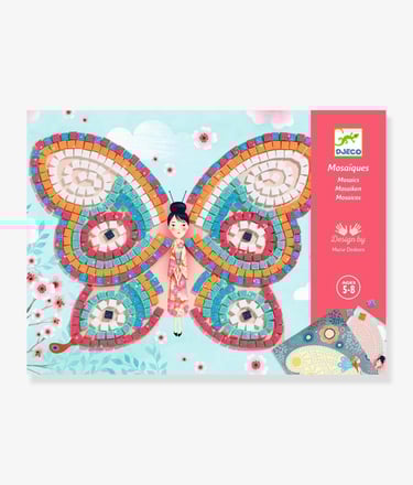 masaiques papillon cadeau créatif