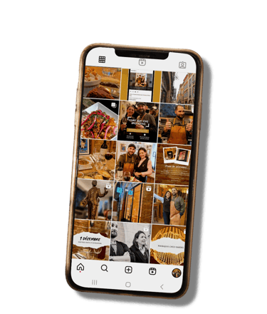 Community management restaurant Toulouse Juliana Carriere