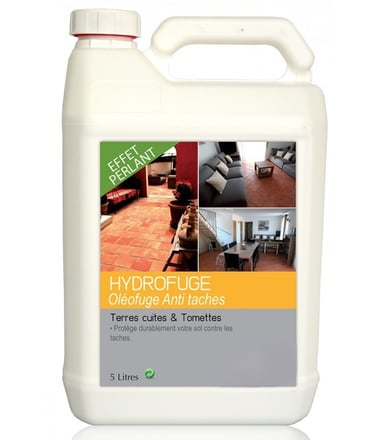 hydrofuge oléofuge terres cuites