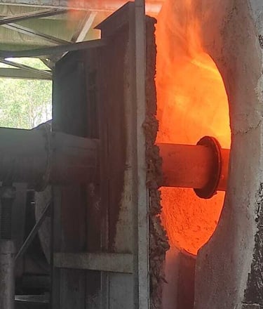 torpedo heating arrangement