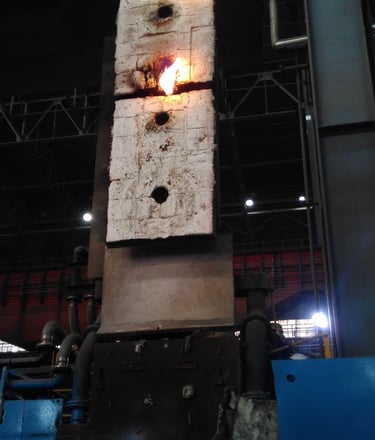 Tundish preheater