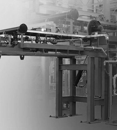 Tundish Preheater stand