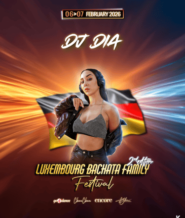 LBF Festival Line UP of Bachata DJ - DJ DIA