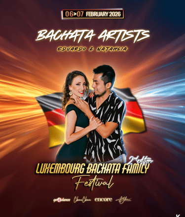 LBF Festival Line UP of Bachata Artists - Eduardo & Natahlia