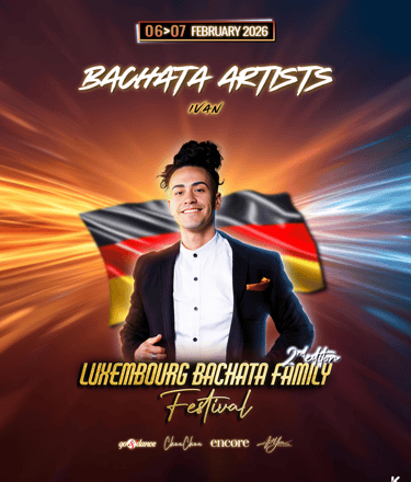 LBF Festival Line UP of Bachata Artists - IVAN