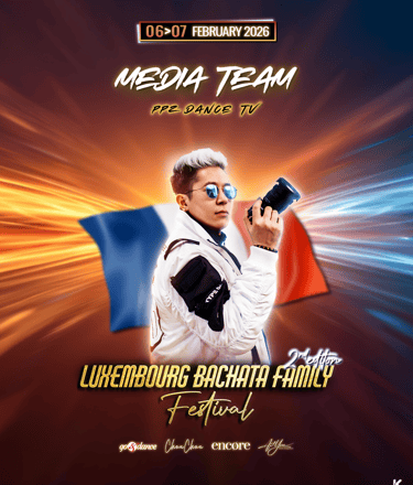 LBF Festival Line UP of Bachata Media Team - PPZ DANCE TV