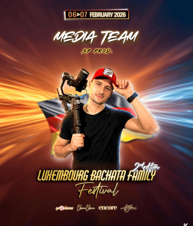 LBF Festival Line UP of Bachata Media Team - SP PROD.