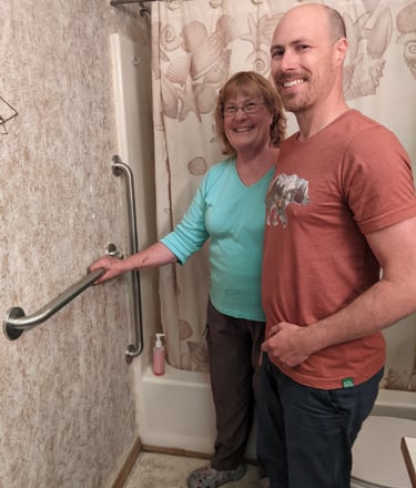 Grab Bar Installation, Sebastopol CA