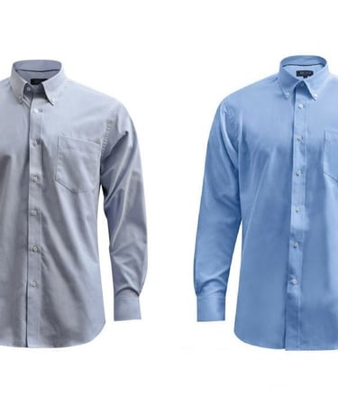 ropa de trabajo, camisa Oxford dotación , camisa jean dotación, camiseta tipo polo, polo manga larga