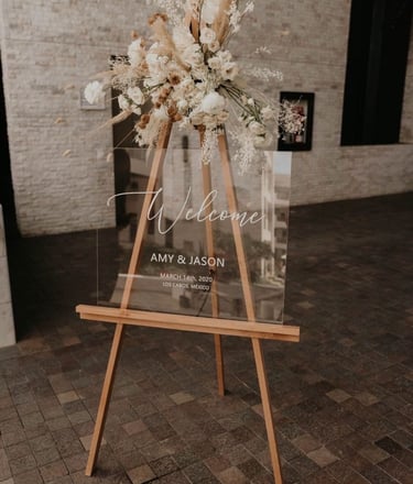 boldogságkapu, esküvői dekoráció