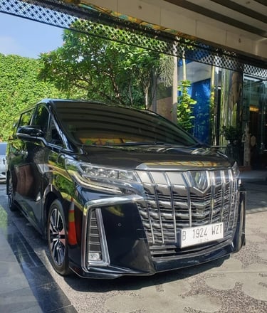 alphard facelift build up