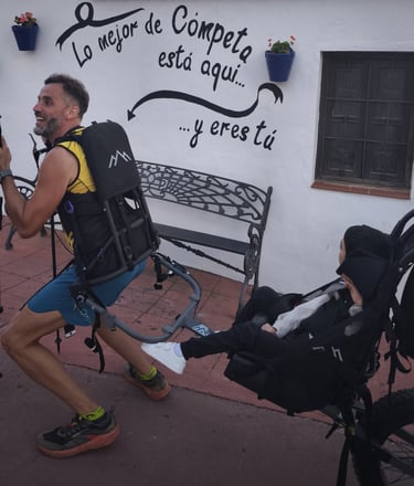 Silla Huckleberry montaña inclusiva