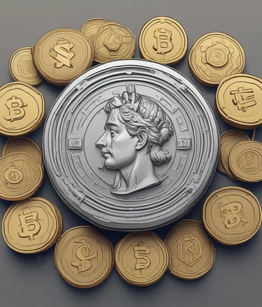 High-resolution image of modern electronic gadgets displayed on a sleek table.