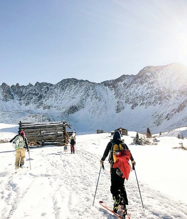 Ski Touren Kurs Seefeld
