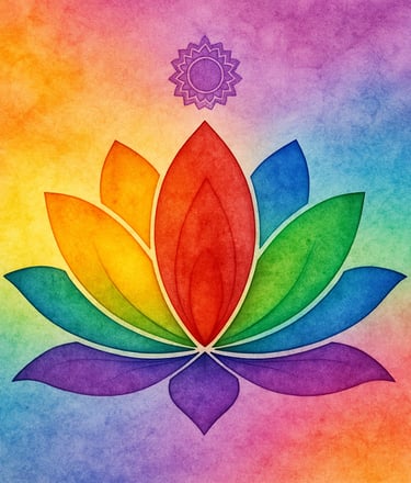 Craniosacral Logo Inneres Strahlen Astrid Zweidik Geistheilung