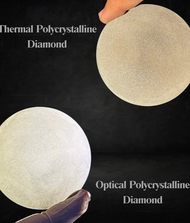 Diamond substrate wafer 