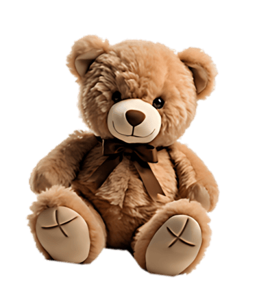 Nounours du logo Brocmax
