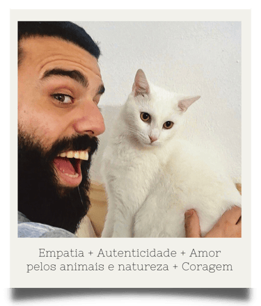 Capitu e Bentinho Por Ai - nomade digital - pet sitting 