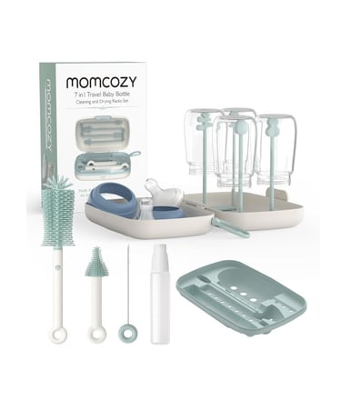 7-set baby bottle cleaning tools