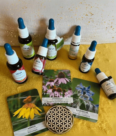 Elixir floral sur mesure avec le laboratoire DEVA