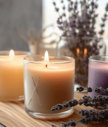 Namų kvapai ir žvakės