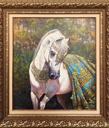 Artwork By Maamar Tazi