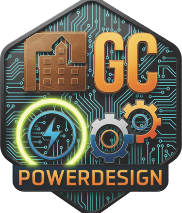 GC Power Design Logo