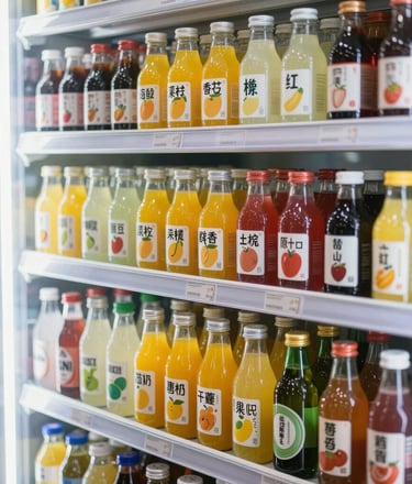 Close-up of colorful chocolates and candies spilling from a bright yellow bowl.