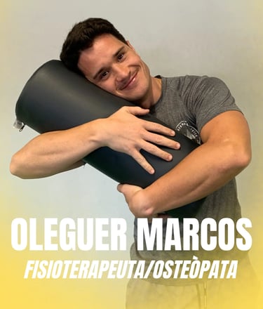 Oleguer Marcos - Fisioterapeuta i osteòpata a KOM Granollers