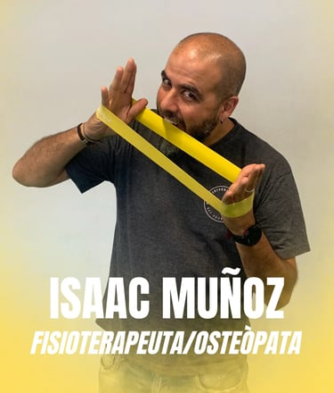 Isaac Muñoz - Fisioterapeuta i osteòpata a KOM Granollers