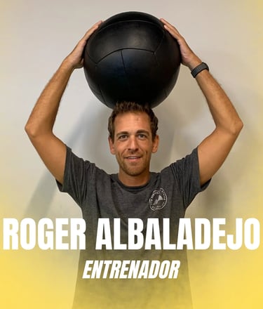 Roger Albaladejo Entrenador personal KOM Granollers