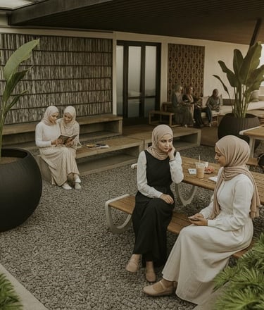 rooftop wisma khairay