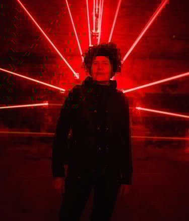 Portrait Margareta Hesse | Himmel unter Berlin, 2022 | Photo: Carsten Beier