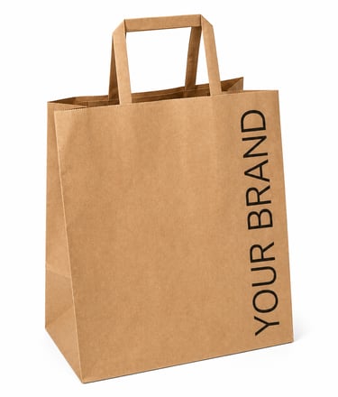 Bolsas de Papel Kraft Personalizadas