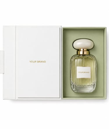 Caja Estilo Libro para Perfume Personalizada