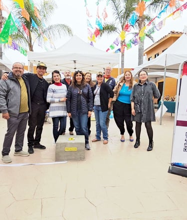 Arte de Baja California, directo de sus creadores.