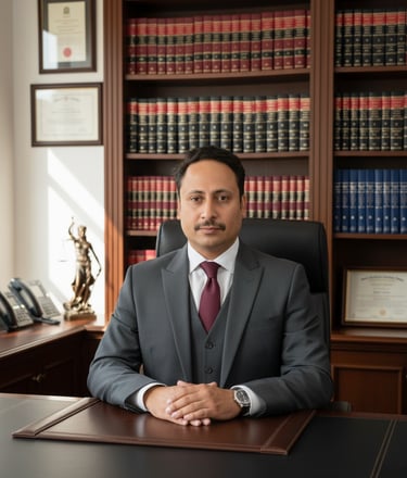 Founder / Lawyer Abdulkareem Ahmed Mashrah