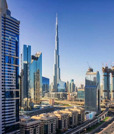 Dubai where VItatech Headquarters reside.