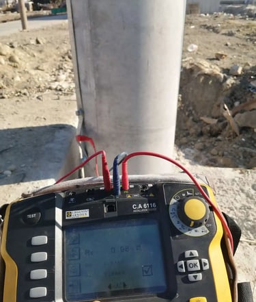 trafo topraklama ölçümü