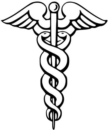 caducée hermès Ostéopathe