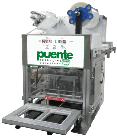 tray sealer dual cavity