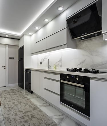 alçı ve boya öncesi tamamlanan altyapı tesisat çalışması