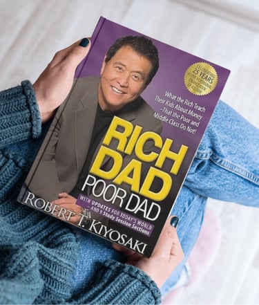 Rich Dad Poor Dad by Robert Kiyosaki - #1 Personal Finance Book Students Must Read in October 2025
